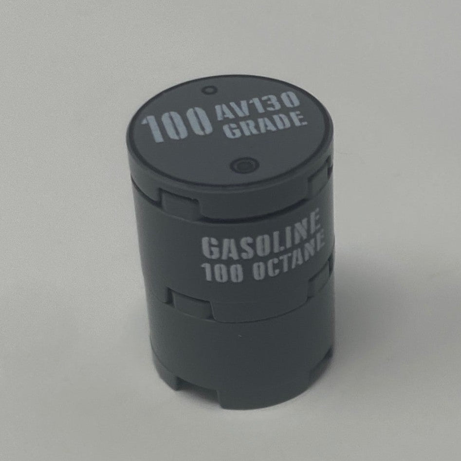 WW2 Allied Fuel 100 Octane Aviation Fuel v2