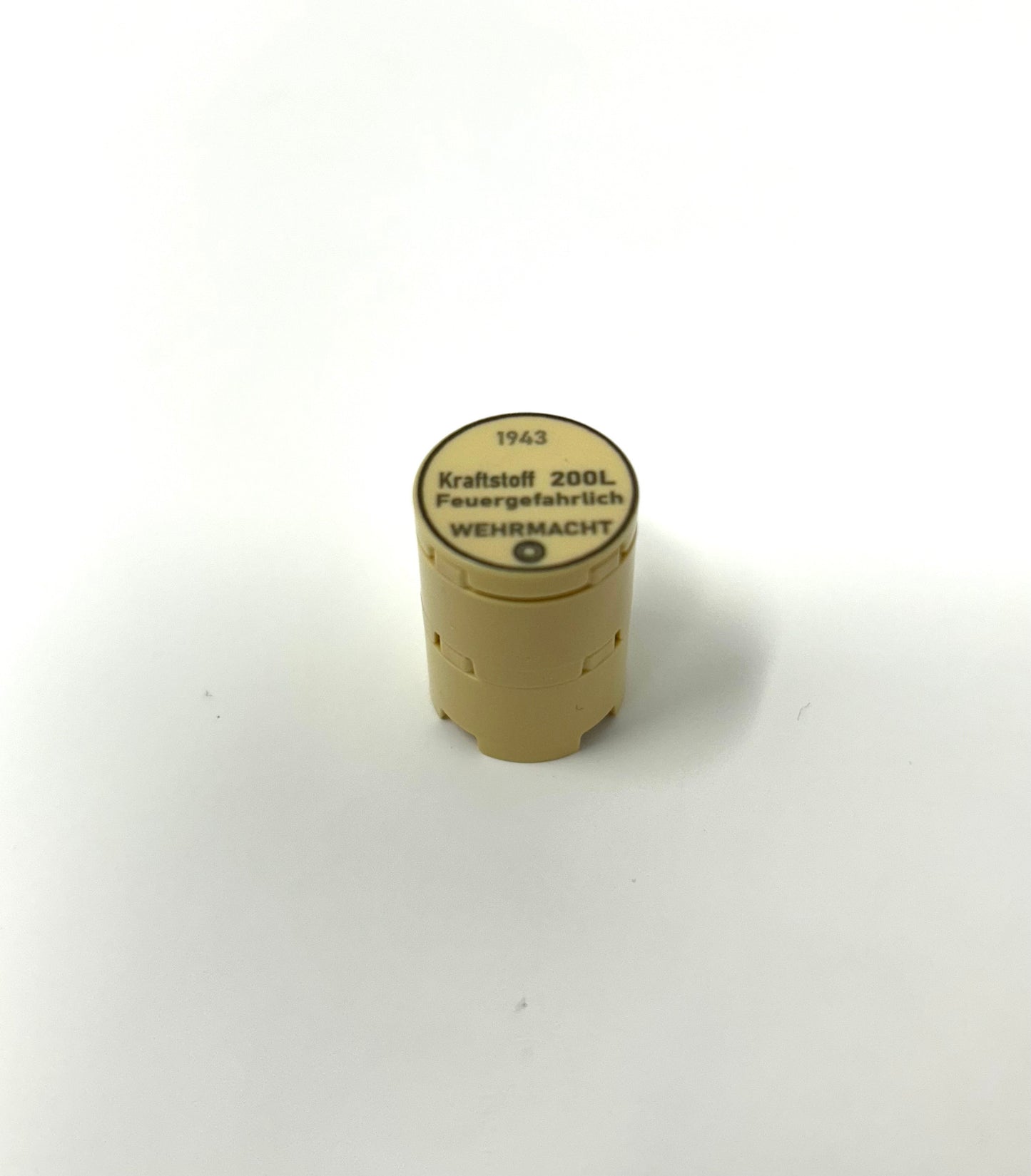 WW2 German Army Fuel Drum 1943 Marked Flammable