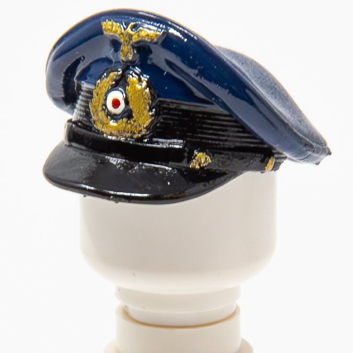 WWII German Kriegsmarine Cap - Name | Accessories Bricks | #20 - 02