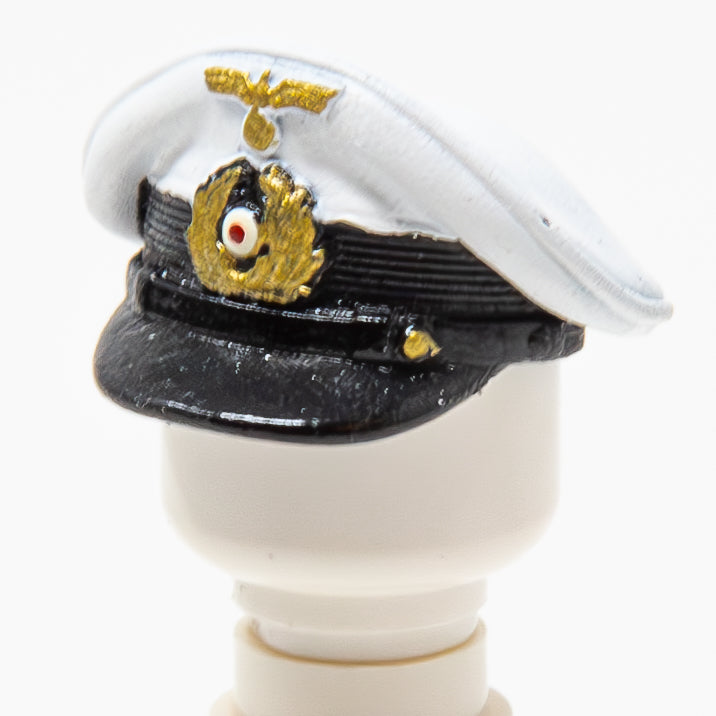 WWII German Kriegsmarine Cap - Name | Accessories Bricks | #20 - 03