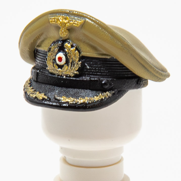 WWII German Kriegsmarine Cap - Name | Accessories Bricks | #20 - 04