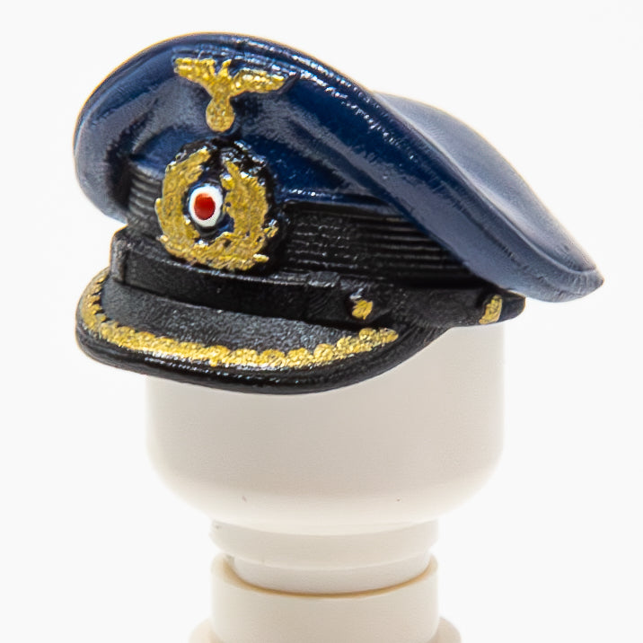 WWII German Kriegsmarine Cap - Name | Accessories Bricks | #20 - 07