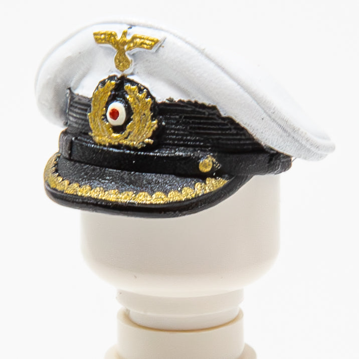 WWII German Kriegsmarine Cap - Name | Accessories Bricks | #20 - 08