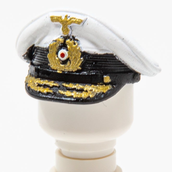 WWII German Kriegsmarine Cap - Name | Accessories Bricks | #20 - 11