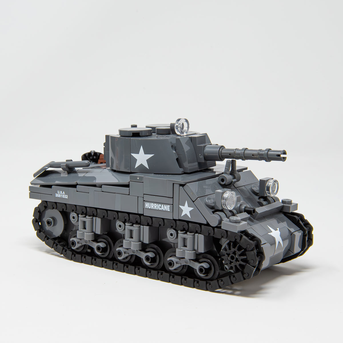 M4A3 Sherman | 1:45 Scale.