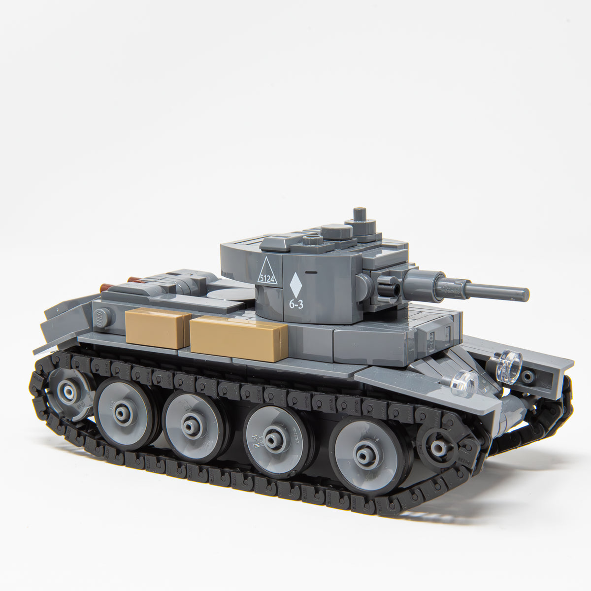 BT-7 Model 1935 - V2 | 1:45 Scale.