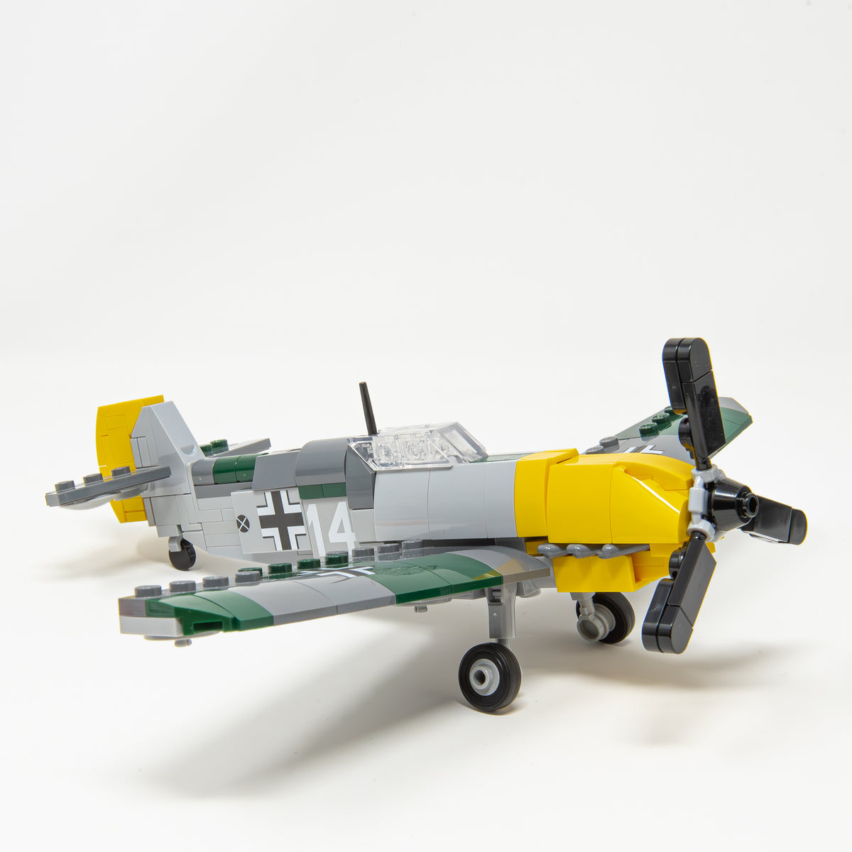 MesserschmittBf 109 E-4 | 1:45 Scale.