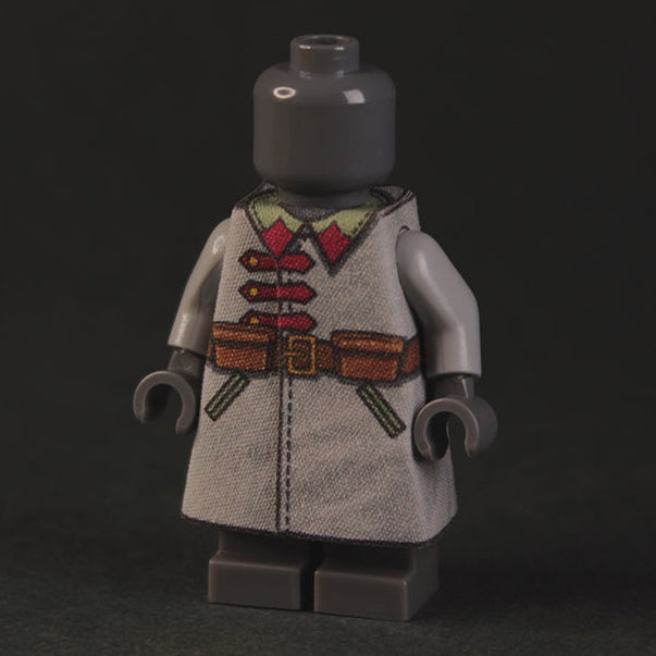 Russian Civil War Red Army Greatcoat | Brickfabric | #10