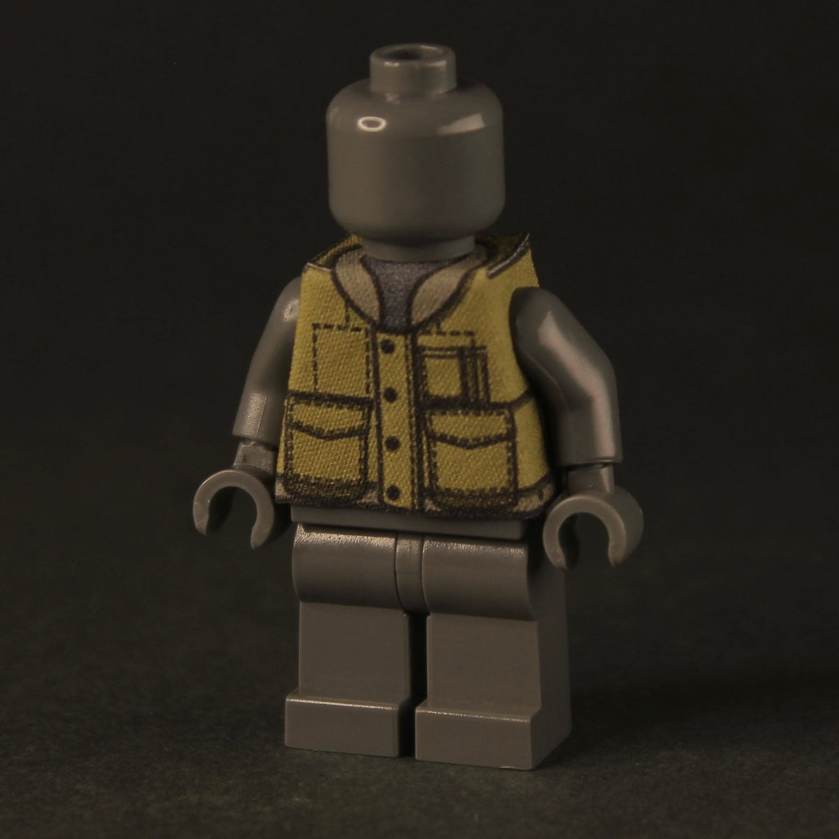 Vietnam U.S. M55 Flak Jacket (Olive Green) | Brickfabric | #03
