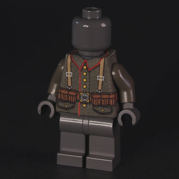 M1907 German Tunic (Rifleman, ODG) | Brickfabric | #09