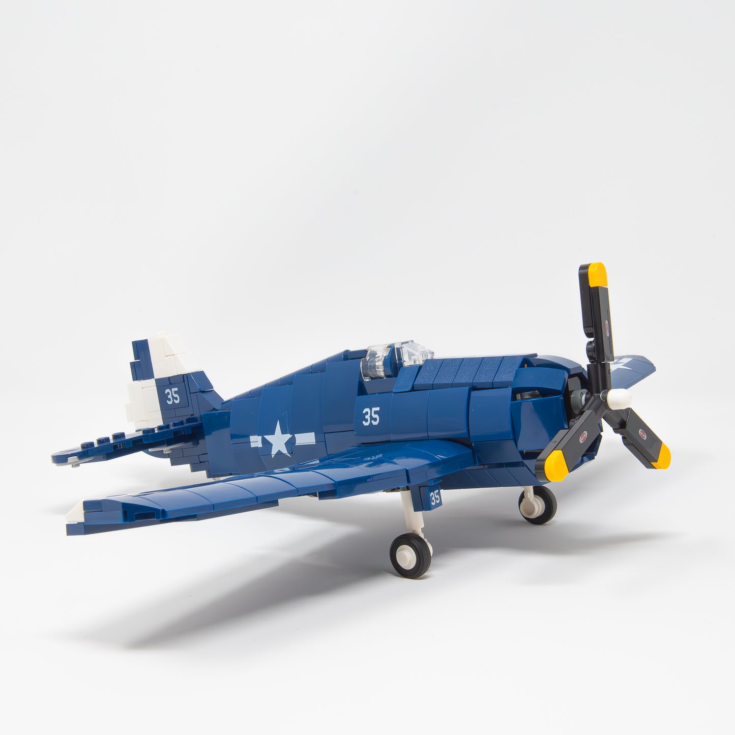 F6F-5 GSB Hellcat - USS Hornet Aircraft | 1:45 Scale.