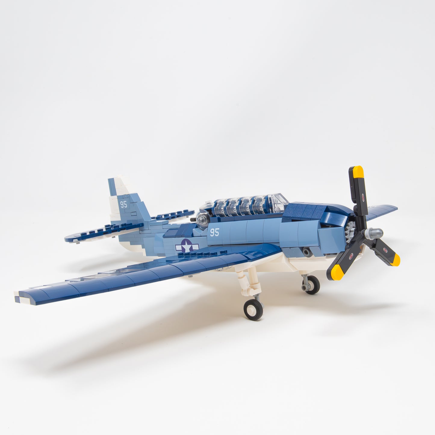 TBM-3E Avenger - USS Hornet Aircraft | 1:45 Scale.