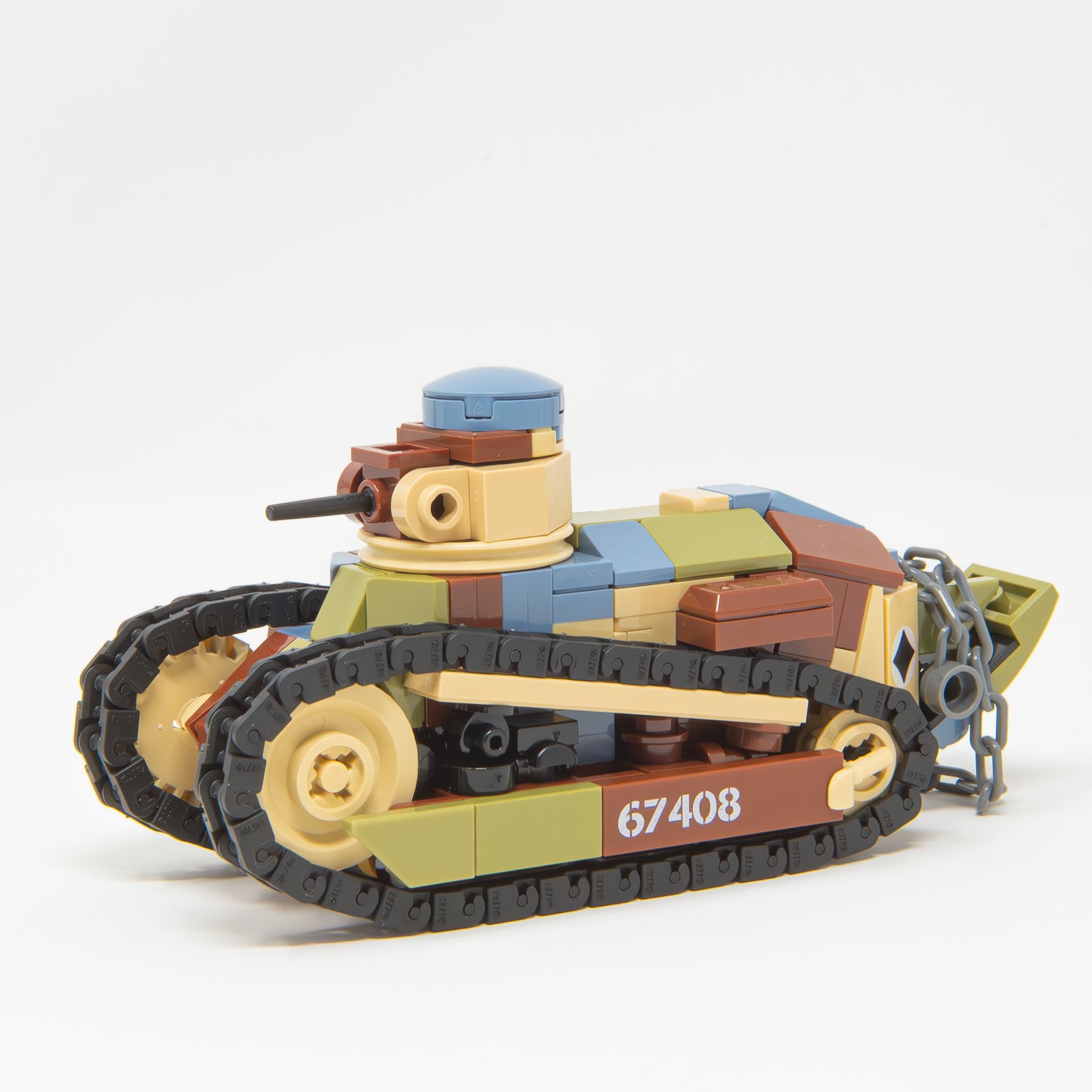 Renault FT-17 | 1:45 Scale.