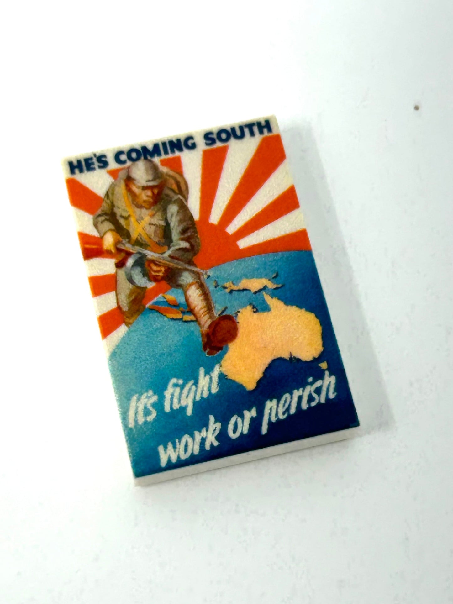 Australian WW2 poster Work 47