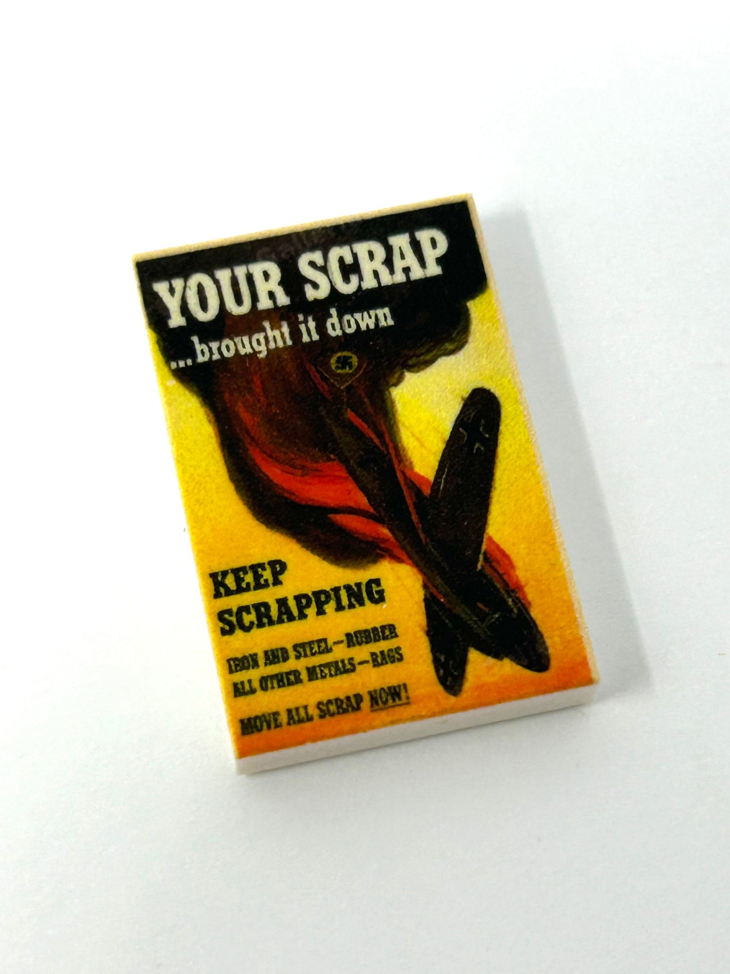 US WW2 poster Scrap 49
