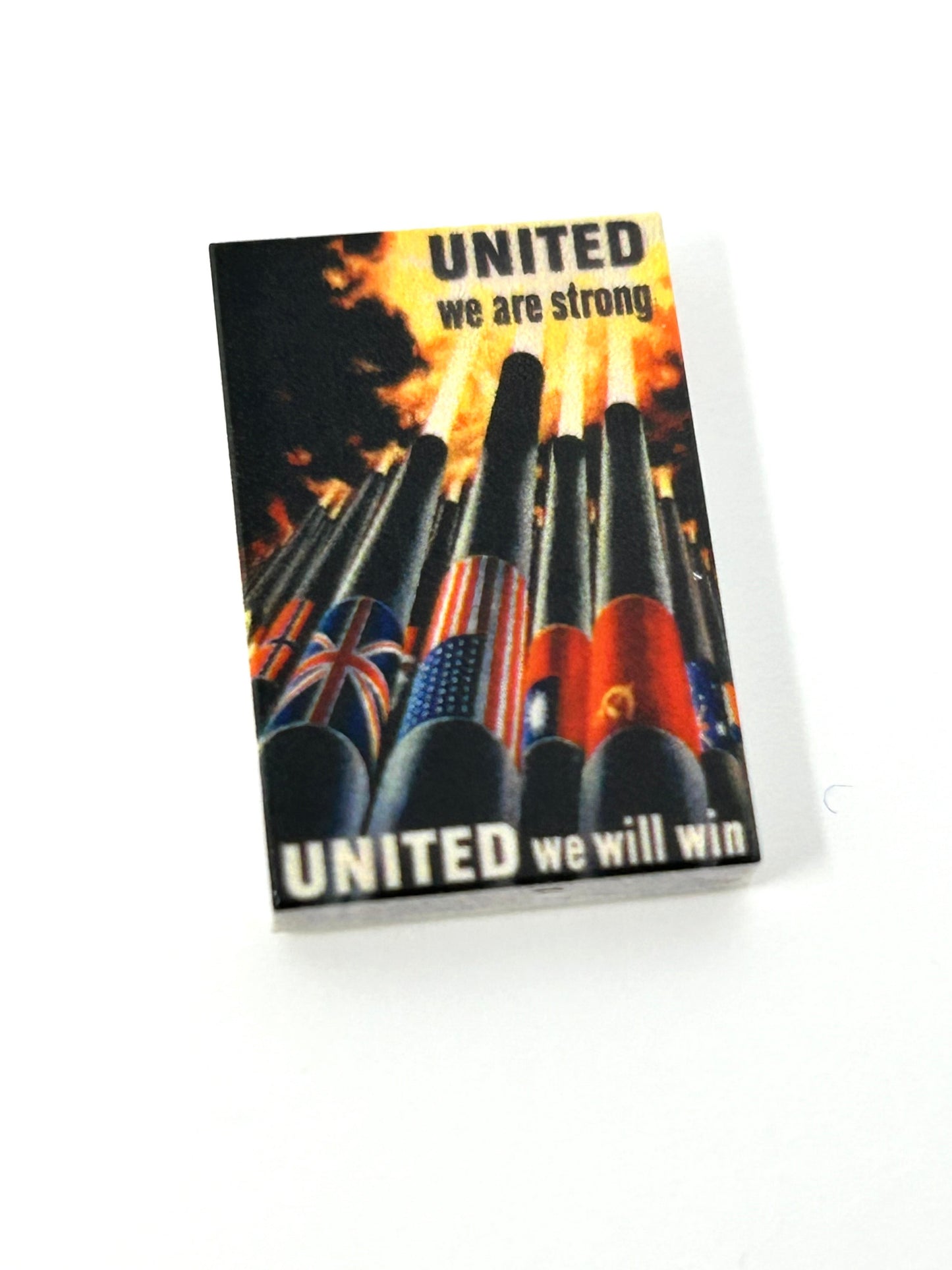 US WW2 poster. United 55