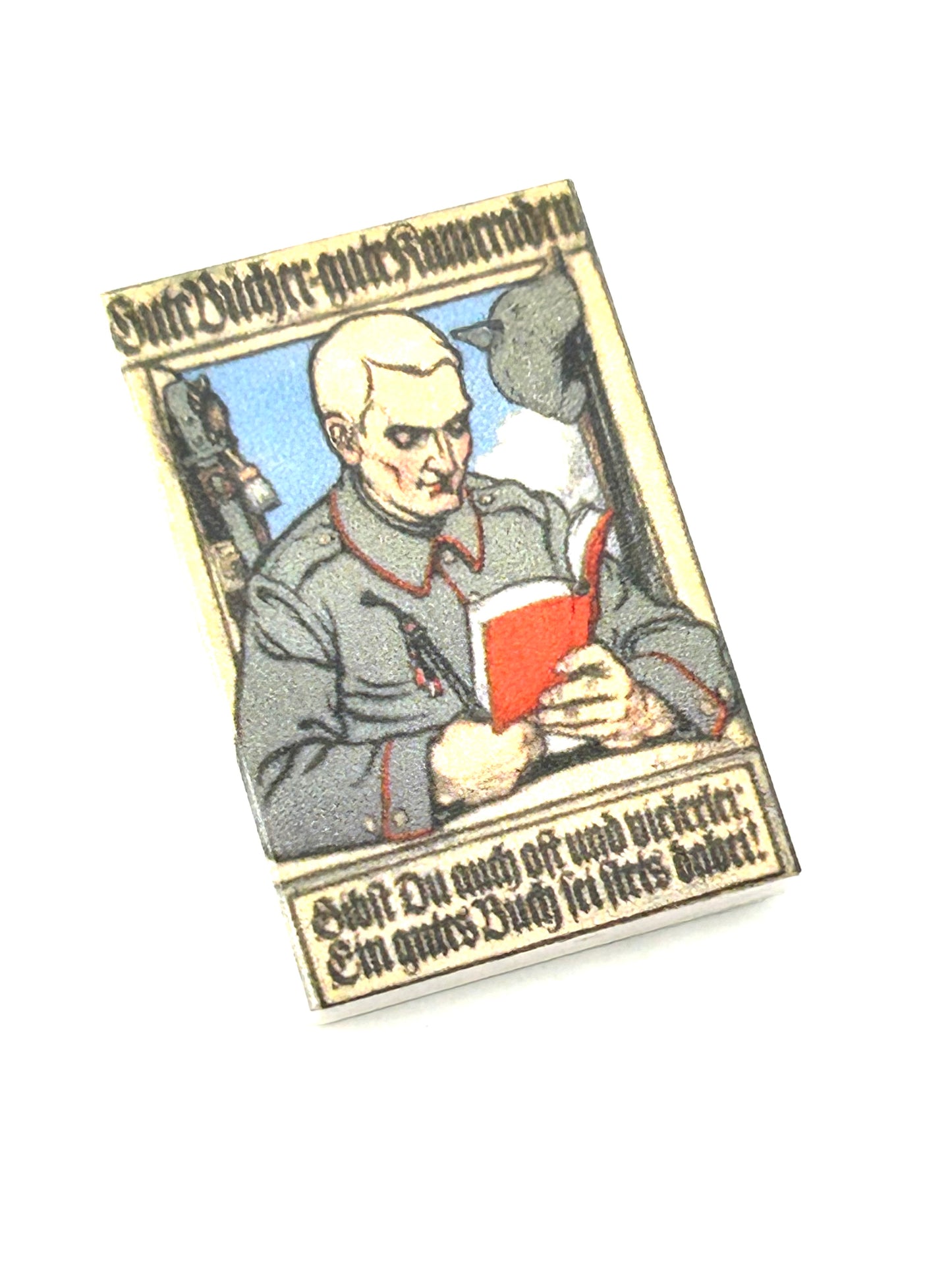 German ww1 poster Good books - good comrades 113