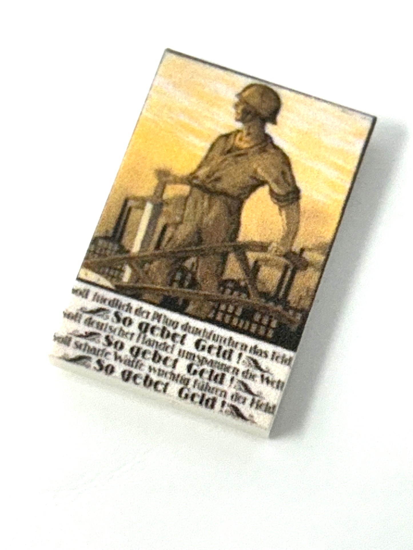 German ww1 poster Donate Money 116