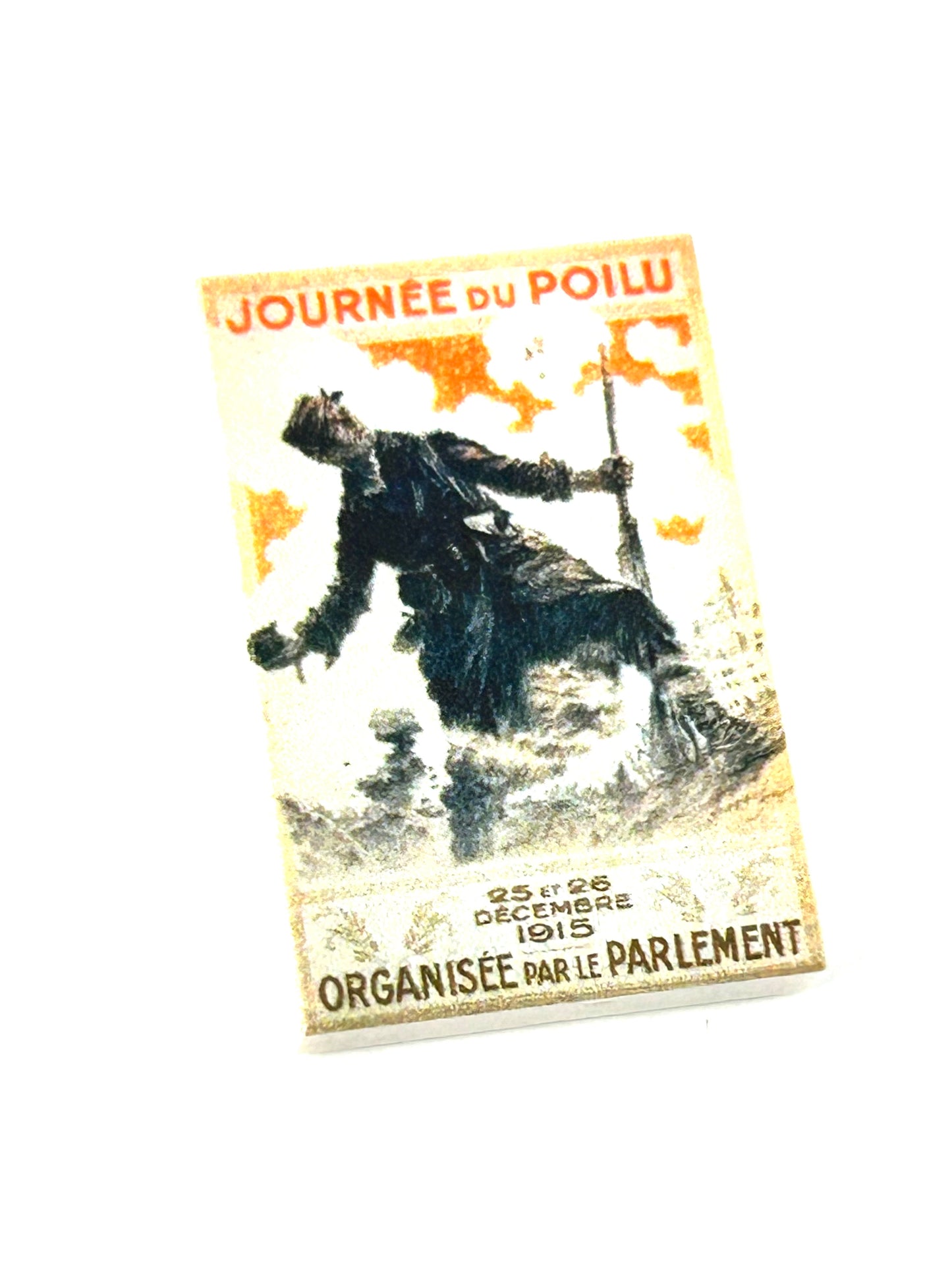 French ww1 poster A soldiers day 120