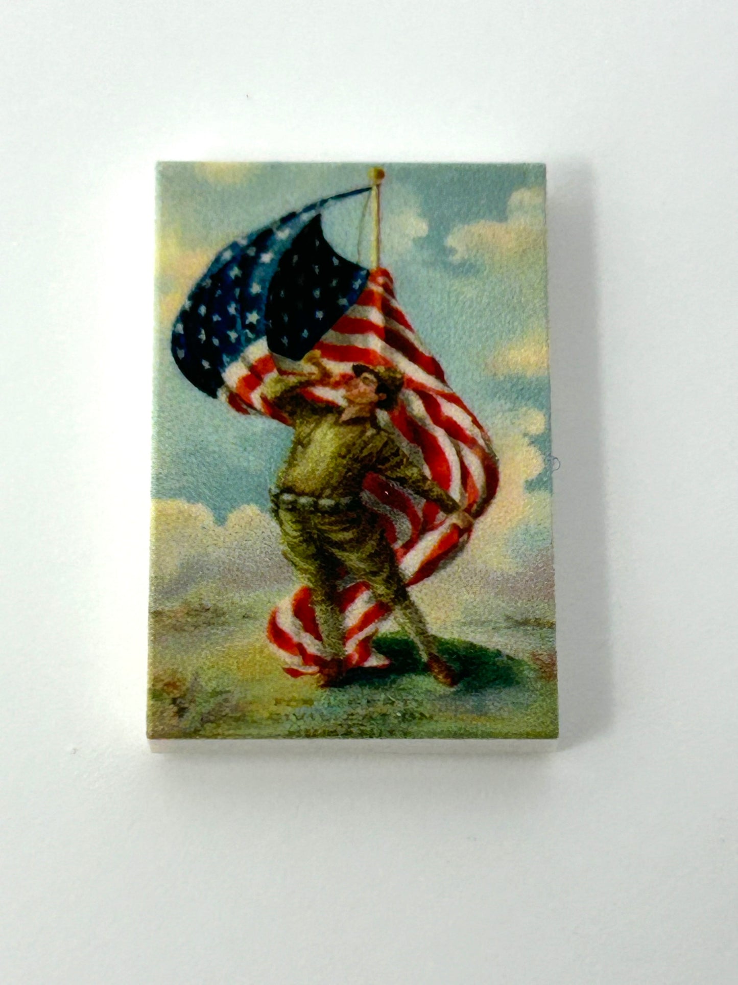US ww1 poster US bugler 122