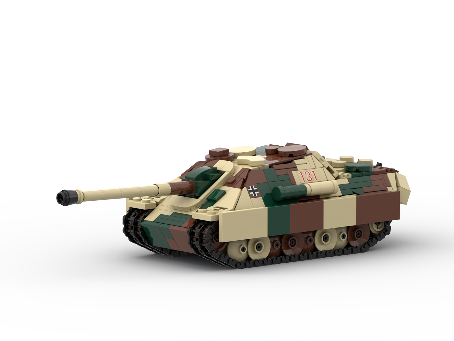 Jagdpanther G1 | 1:45 Scale.