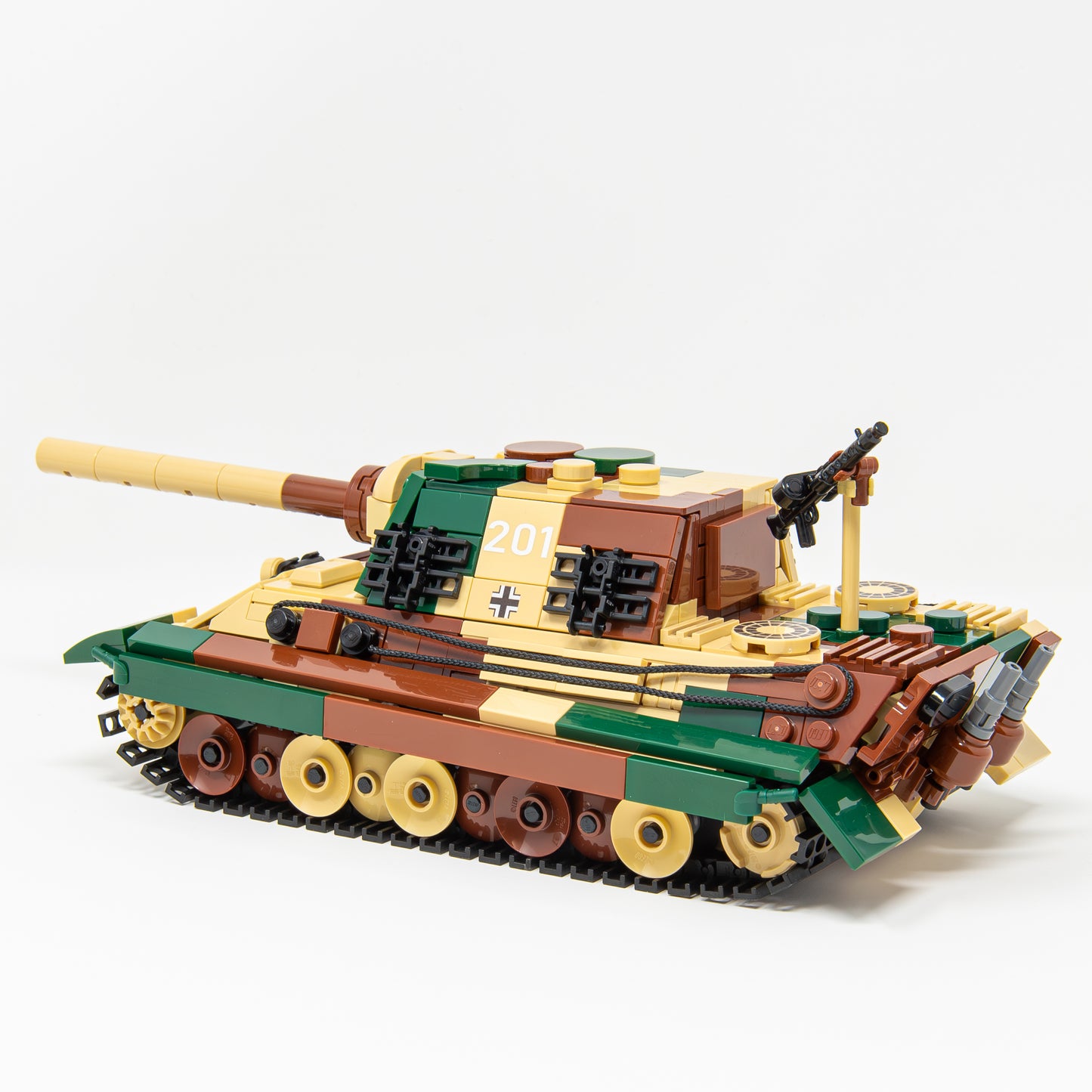 Jagdtiger Ausf. B | 1:45 Scale.