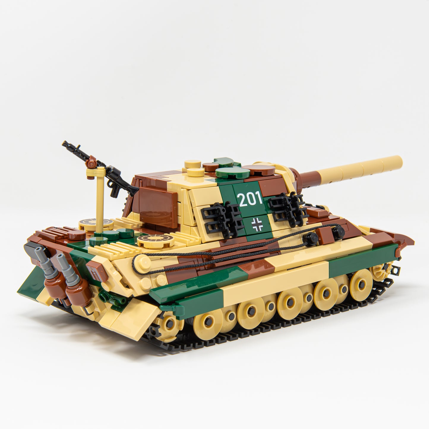 Jagdtiger Ausf. B | 1:45 Scale.