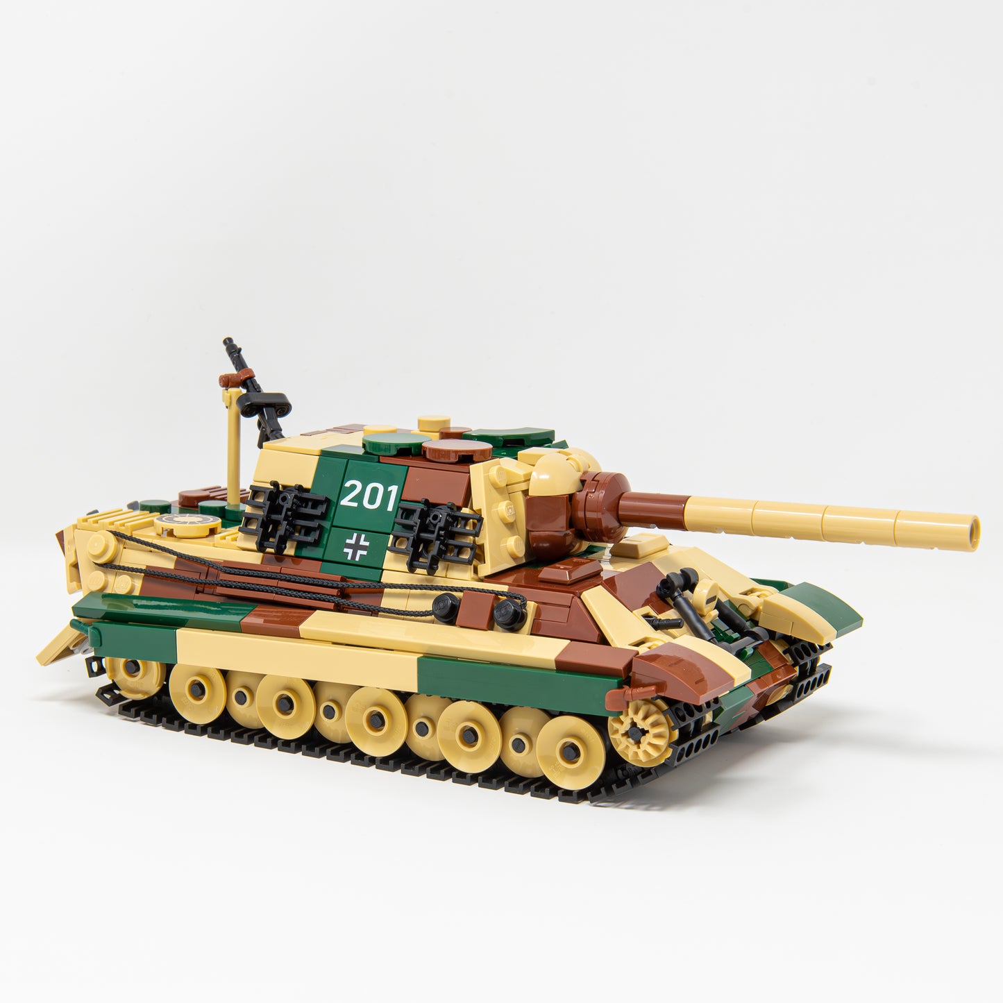 Jagdtiger Ausf. B | 1:45 Scale.