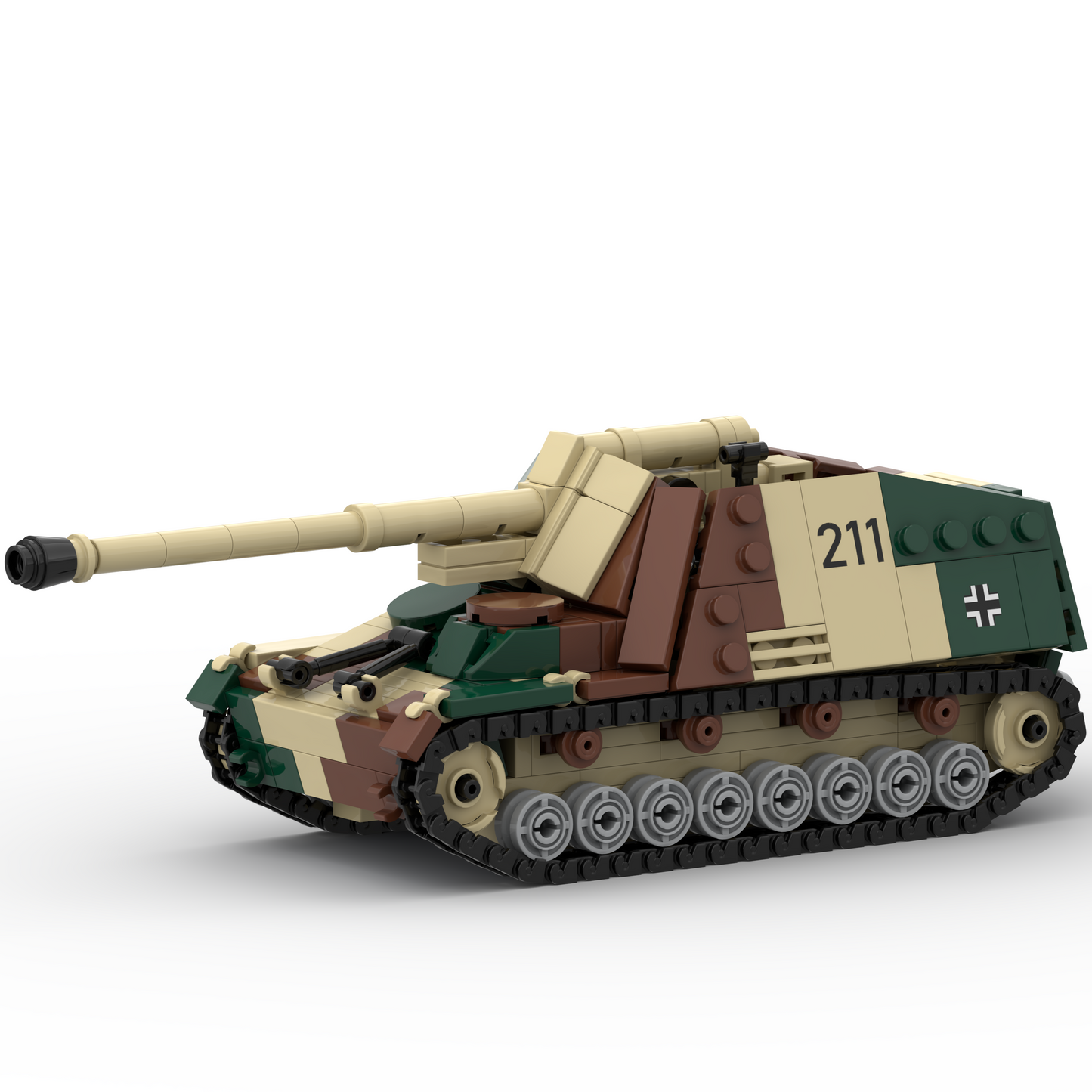 Nashorn | 1:45 Scale.