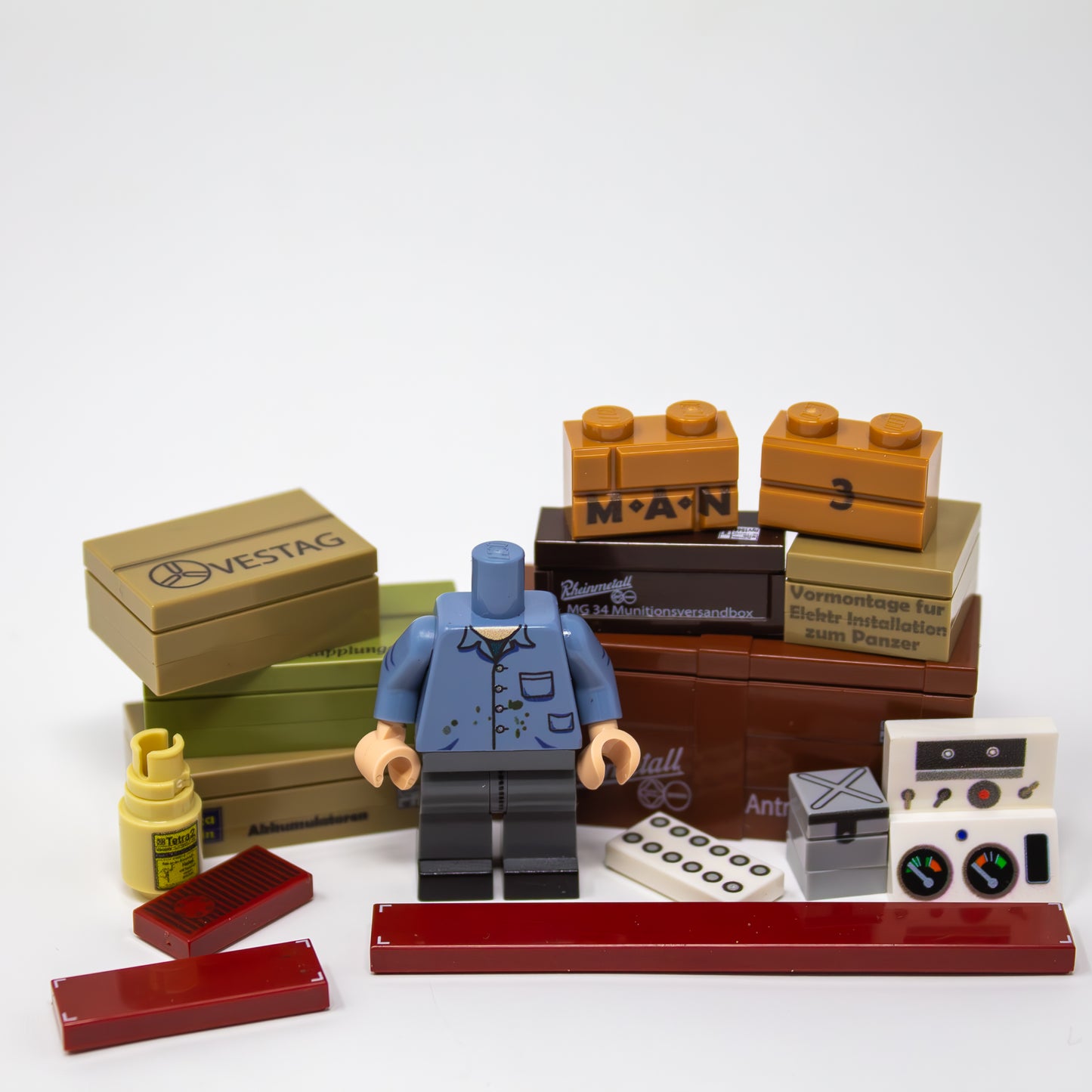 MAN Factory - Accessory Pack 3