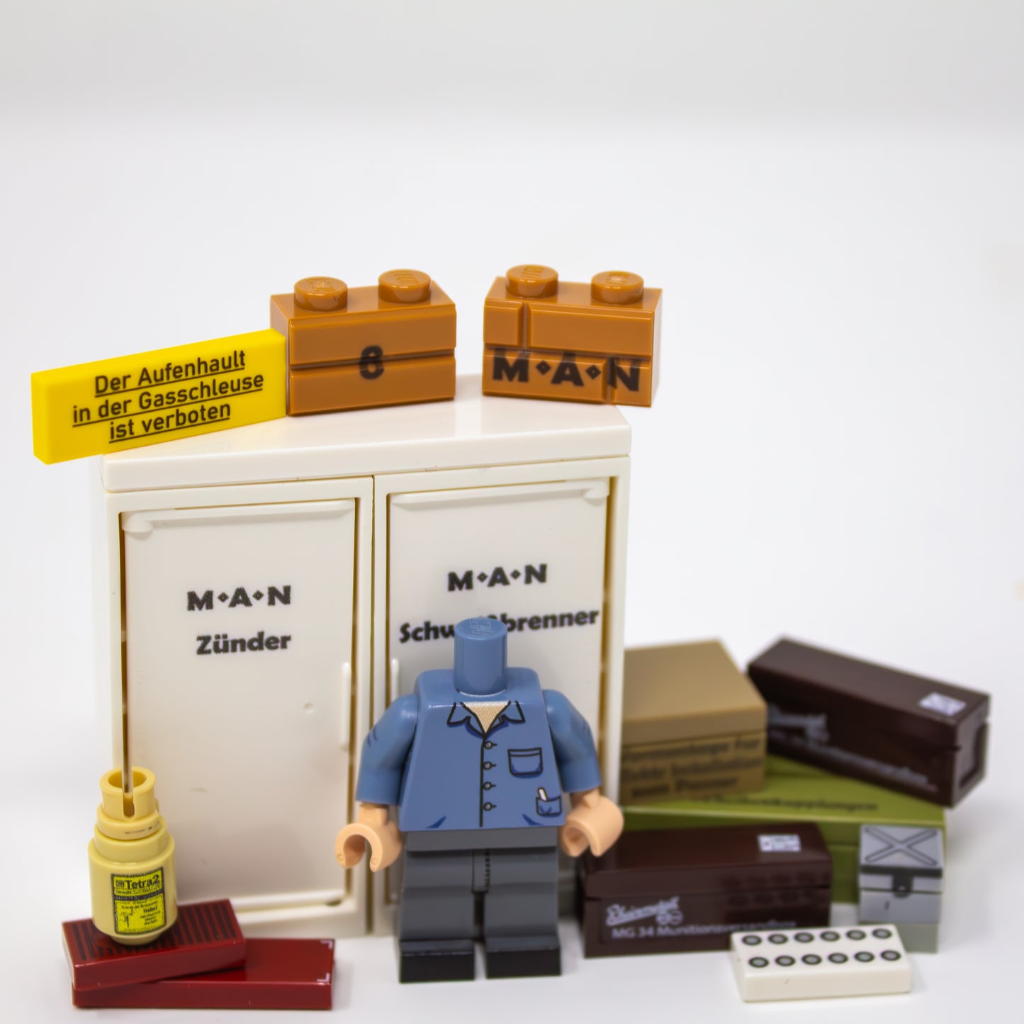 MAN Factory - Accessory Pack 8