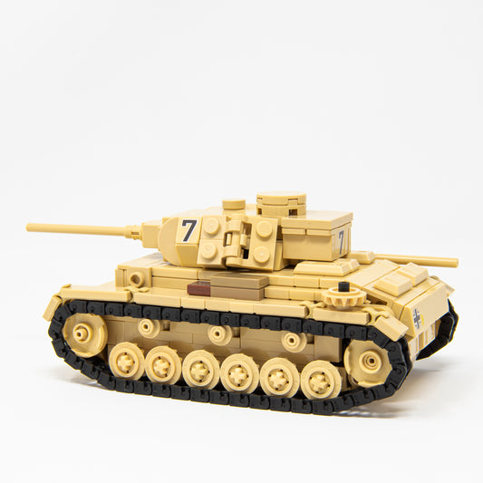 Panzer III Ausf. J1 - DAK | 1:45 Scale.