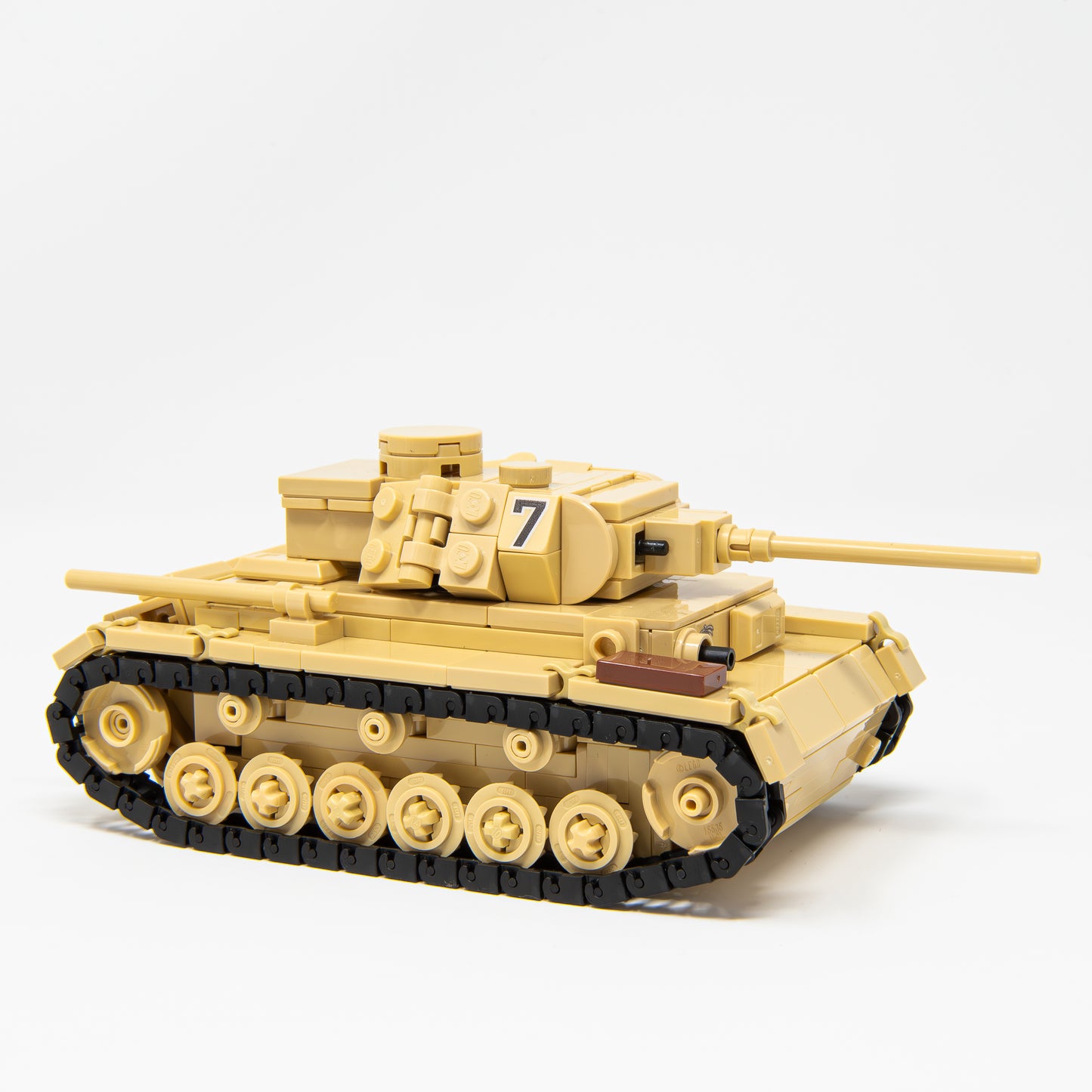 Panzer III Ausf. J1 - DAK | 1:45 Scale.