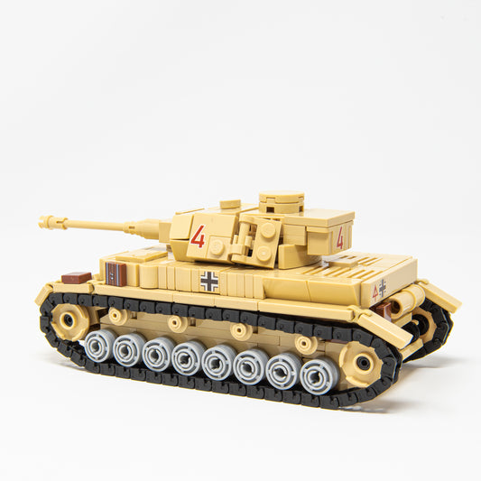 Panzer IV Ausf. F2 - DAK | 1:45 Scale.