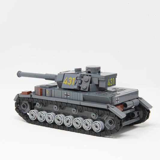 Panzer IV Ausf. F2 | 1:45 Scale.