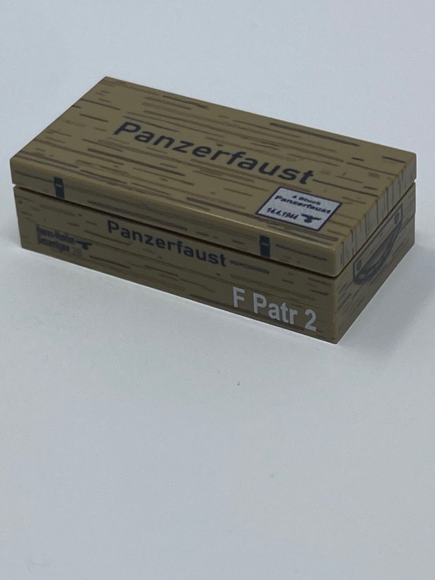 WW2 Panzerfaust Supply Crate