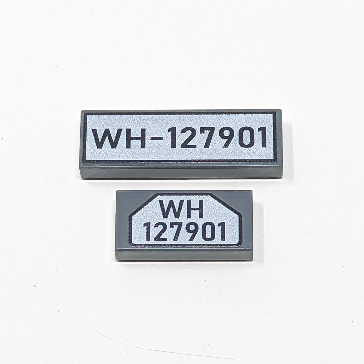 Tile Set - Wehrmacht License Plates