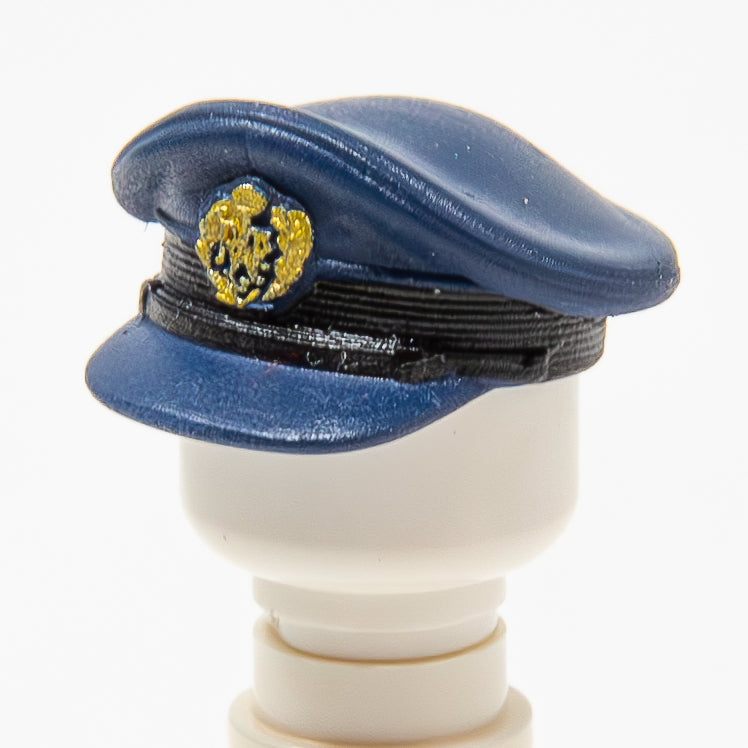 RAF Officer Cap - Name | Accessories Bricks | #15 - 01