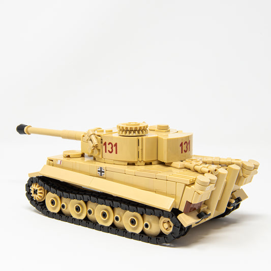Tiger I Ausf. H1 - DAK (Tiger 131) | 1:45 Scale.
