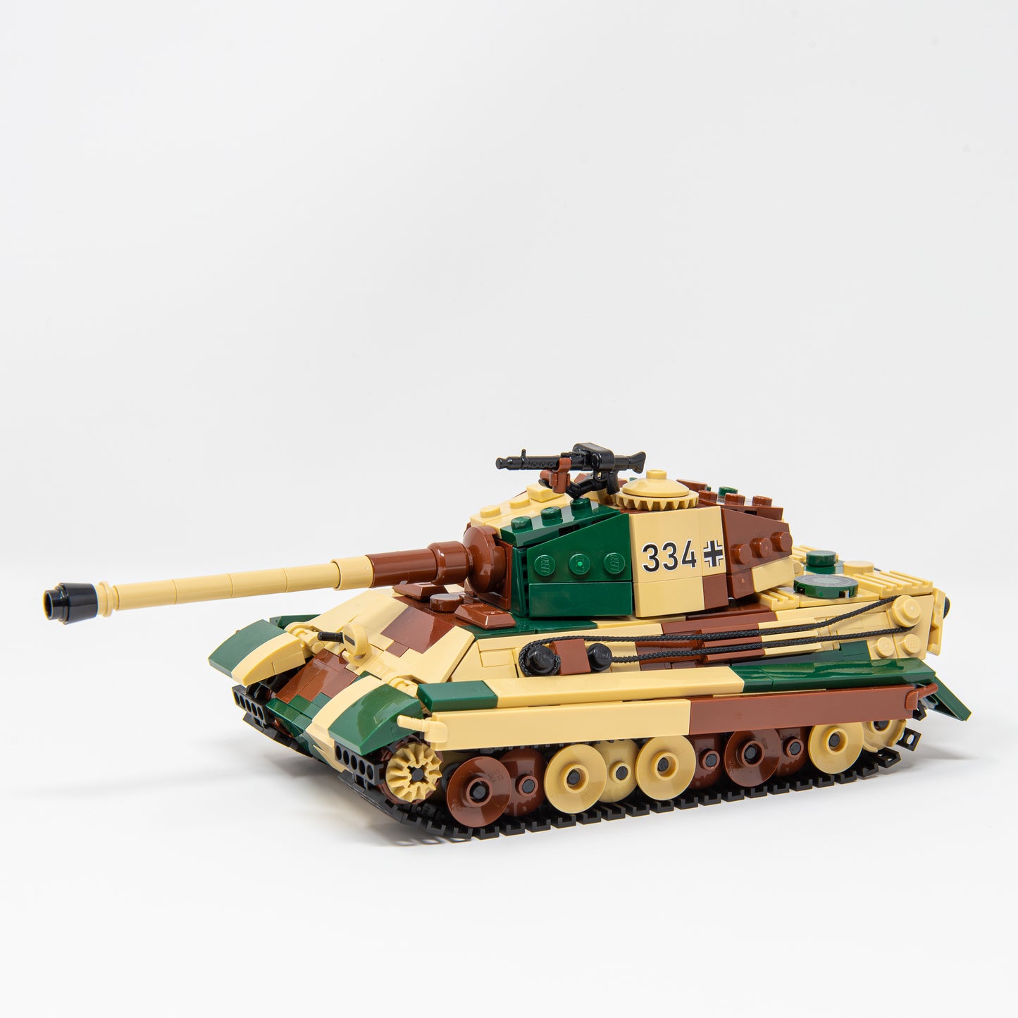 Tiger II Ausf. B | 1:45 Scale.