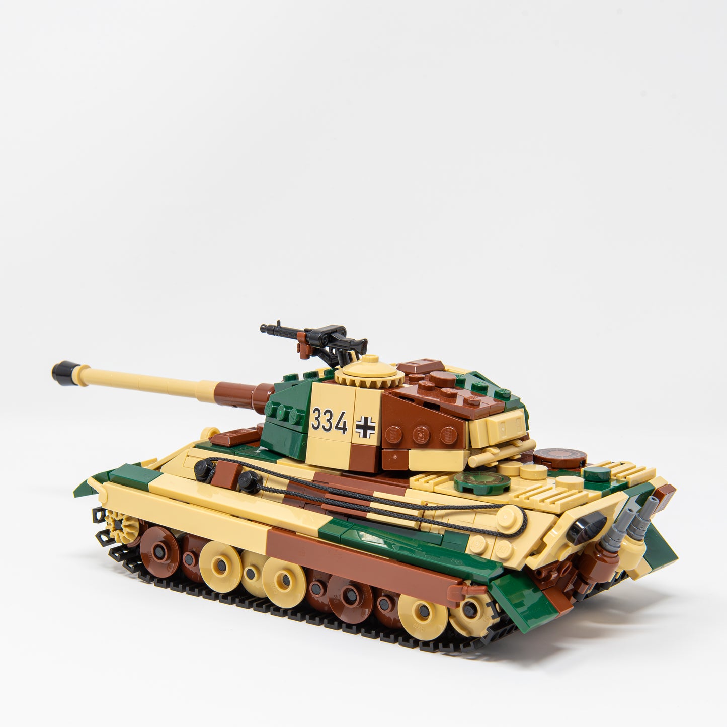 Tiger II Ausf. B | 1:45 Scale.
