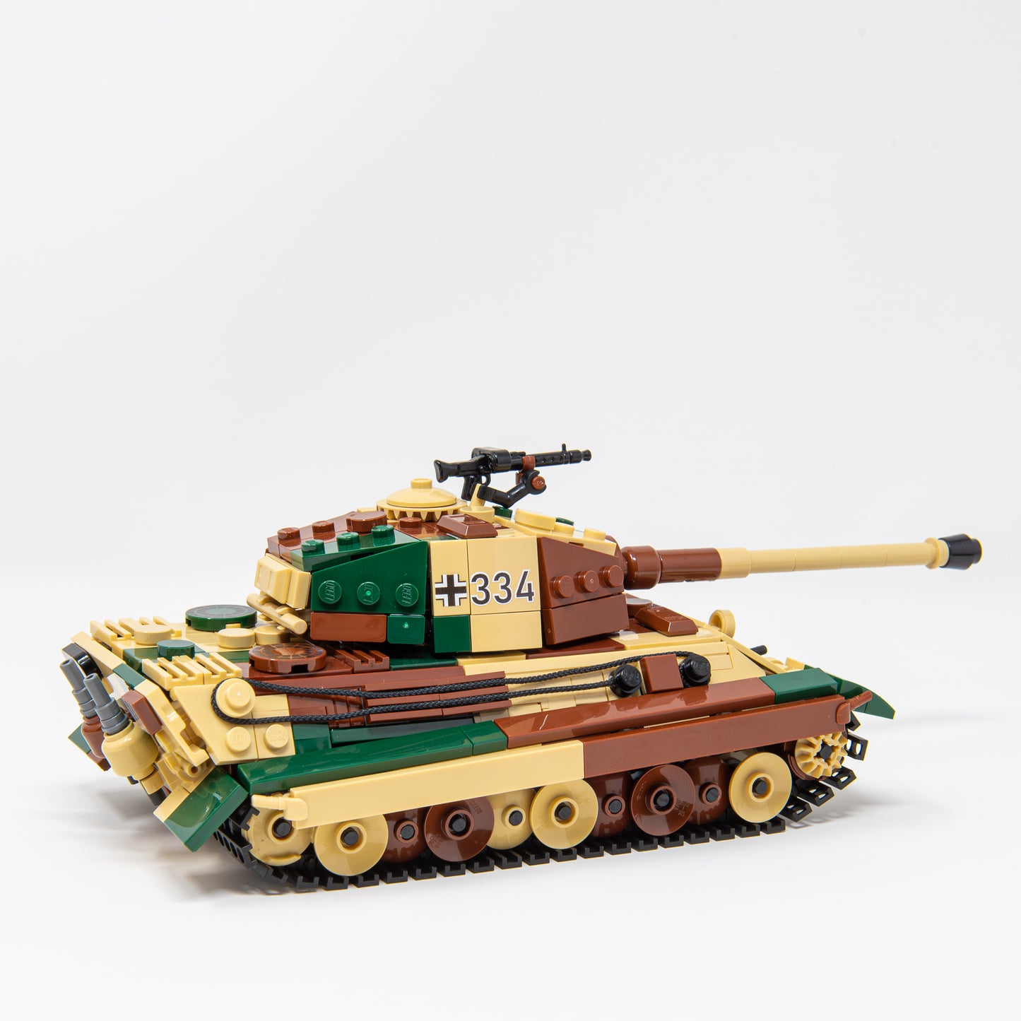 Tiger II Ausf. B | 1:45 Scale.
