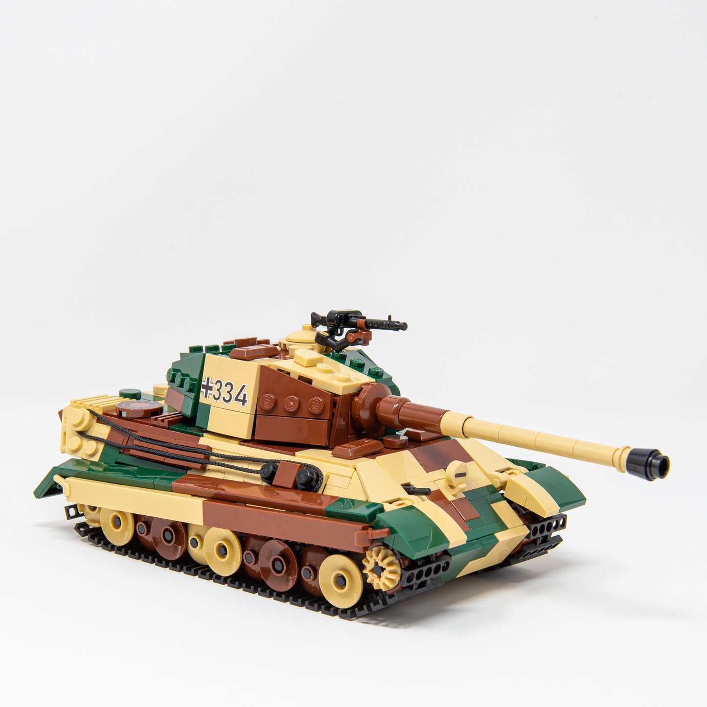 Tiger II Ausf. B | 1:45 Scale.