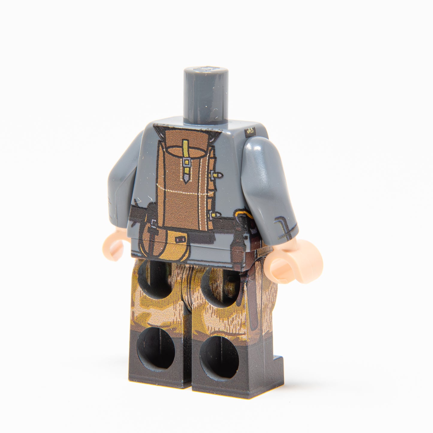 Swamp Camo Engineer Body DBG | Valiant Bricks