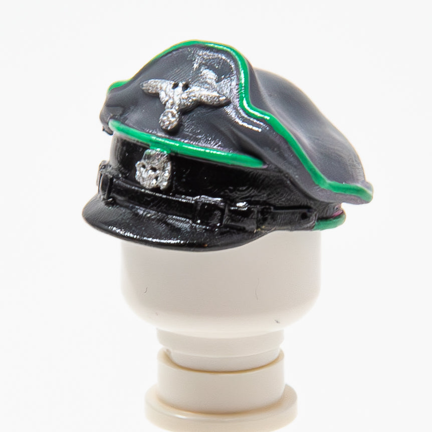 WWII German Crusher Cap - Name | Accessories Bricks | #04 - 10