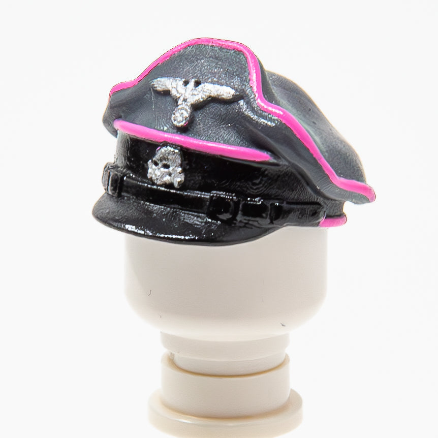 WWII German Crusher Cap - Name | Accessories Bricks | #04 - 15