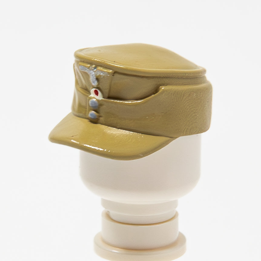 WWII German Cap - Name | Accessories Bricks | #03 - 11