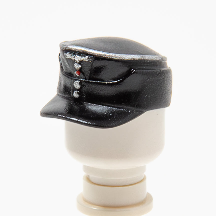 WWII German Cap - Name | Accessories Bricks | #03 - 18