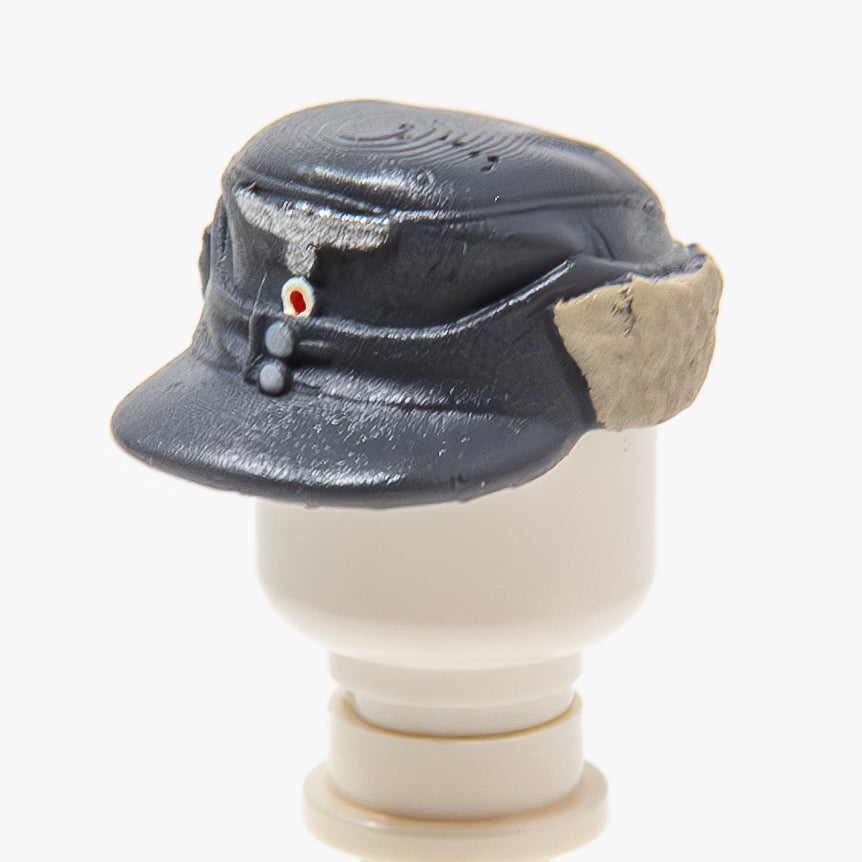 WWII German Cap - Name | Accessories Bricks | #03 - 19