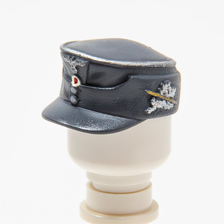 WWII German Cap - Name | Accessories Bricks | #03 - 20